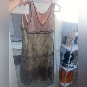 Max studio special edition silk dress